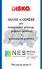 NÁVOD K ÚDRŽBĚ. pro komunikační přístroje, platební systémy a automaty na jízdenky. The way to clean-it. NES IT s.r.o.