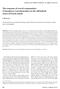 The response of weevil communities (Coleoptera: Curculionoidea) to the altitudinal zones of beech stands