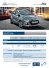 Ceník osobních vozů (platnost od 1. srpna 2014)