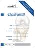 Arthrex Days 2015 New trends in Arthroscopy
