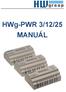 HWg-PWR 3/12/25 MANUÁL