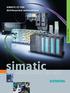 SIMATIC ET 200 distribuovaná automatizace. Přehled 09 / 2006