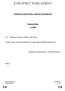 EVROPSKÝ PARLAMENT VÝBOR PRO VNITŘNÍ TRH A OCHRANU SPOTŘEBITELŮ. Oznámení členům. č. 11/2004