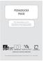 Pedagogická Praxe. PhDr. Nataša Mazáčová, Ph.D. Ústav profesního rozvoje pracovníků ve školství, Univerzita Karlova v Praze, Pedagogická fakulta