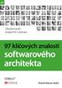 Richard Monson-Haefel. 97 klíčových znalostí softwarového architekta