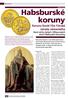 Koruna Svaté říše římské národa německého Nová série zlatých 100eurových mincí Rakouské mincovny