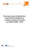 Rozvojový plán statutárního msta eské Budjovice v oblasti sociálních služeb na období 2008-2013