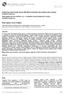 PORUCHA POLYKÁNÍ JAKO OŠETŘOVATELSKÁ DIAGNÓZA DLE NANDA INTERNATIONAL IMPAIRED SWALLOWING AS A NURSING DIAGNOSIS BY NANDA INTERNATIONAL