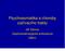 Psychosomatika a choroby zažívacího traktu. Jiří Zeman Gastroenterologická ambulance Děčín
