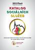 KATALOG SOCIÁLNÍCH SLUŽEB