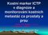 Kostní marker ICTP v diagnóze a monitorování kostních metastáz ca prostaty a prsu Nekulová M., Pecen L.*, Čapák I., Petráková K., Valík D.