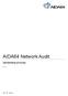 AIDA64 Network Audit. Uživatelská příručka. v 1.2 30. 07. 2014.