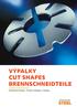 výpalky cut shapes brennschneidteile