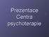 Prezentace Centra psychoterapie