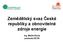 Zemědělský svaz České republiky a obnovitelné zdroje energie. Ing. Martin Pýcha předseda ZS ČR