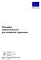 Financováno z programu PHARE Evropské unie. Průvodce dobrovolnictvím pro neziskové organizace
