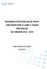NÁRODNÍ STRATEGIE BOJE PROTI OBCHODOVÁNÍ S LIDMI V ČESKÉ REPUBLICE NA OBDOBÍ 2012-2015. Odbor bezpečnostní politiky