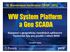 WW System Platform a Geo SCADA