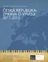 ČESKÁ REPUBLIKA: ZPRÁVA O VÝVOJI 2012 2013