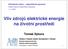 Vliv zdrojů elektrické energie na životní prostředí