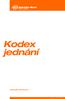 Kodex jednání. www.gw-world.com