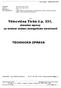 Akce: Tělocvična Tichá č.p. 331, stavební úpravy za účelem snížení energetické náročnosti TECHNICKÁ ZPRÁVA