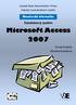 Microsoft Access 2007