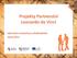 Projekty Partnerství Leonardo da Vinci. Informační seminář pro předkladatele Výzva 2013