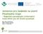 Asistence pro žadatele na území Plzeňského kraje - Regionální poradenské a informační místo ENVIC pro OP Životní prostředí