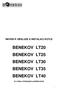 NÁVOD K OBSLUZE A INSTALACI KOTLE BENEKOV LT20 BENEKOV LT25 BENEKOV LT30 BENEKOV LT35 BENEKOV LT40. (s vodou chlazeným podstavcem)