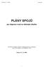 PLÁNY SPOJŮ. pro dopravu vozů se sběrným zbožím. Schváleno ředitelem Odboru nákladní dopravy a přepravy dne 25.10.2005 (č. j. 61.