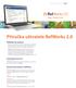Příručka uživatele RefWorks 2.0
