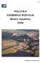 POLITIKA ÚZEMNÍHO ROZVOJE České republiky 2008