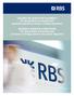 VŠEOBECNÉ BANKOVNÍ PODMÍNKY The Royal Bank of Scotland plc (pobočka zahraniční banky v České republice)