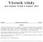 Věstník vlády. proorgánykrajů aorgányobcí. Ročník 9 Vydán dne 30. prosince 2011 Částka 7 OBSAH