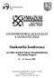 ANTISEMITISMUS, HOLOCAUST A OSTRAVŠTÍ ŽIDÉ. 12. - 13. března 2007