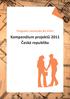 Program Leonardo da Vinci. Kompendium projektů 2011 Česká republika