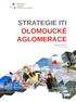 STRATEGIE ITI OLOMOUCKÉ AGLOMERACE