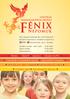 Nám. Augustina Němejce 88 335 01 Nepomuk www.fenix-nepomuk.cz info@fenix-nepomuk.cz Fénix