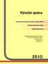 Výroční zpráva. Občanské sdružení Společnou cestou Spytihněvova 162/4, 128 00 Praha 2 tel./fax: 223 011 642 info@spolcest.cz www.spolcest.