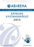 KATALOG VYSTAVOVATELŮ 2015