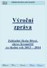 Základní škola Břest, okres Kroměříž. Výroční zpráva. Základní škola Břest, okres Kroměříž za školní rok 2013 2014