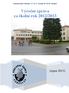 Základní škola Soběslav, Tř. Dr. E. Beneše 50, 392 01 Soběslav Výroční zpráva za školní rok 2012/2013