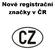 Nové registrační značky v ČR