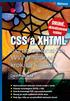 CSS a XHTML. tvorba dokonalých WWW stránek krok za krokem DRUHÉ, David Procházka. v ydání