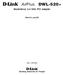 AirPlus DWL-520+ Bezdrátový 2,4 GHz PCI adaptér. Rev. 053102. Building Networks for People