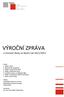 VÝROČNÍ ZPRÁVA. o činnosti školy za školní rok 2011/2012