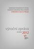 Národní památkový ústav Územní odborné pracoviště středních Čech v Praze. výroční zpráva. za rok