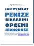 JAK VYDĚLAT PENÍZE BINÁRNÍMI OPCEMI JEDNODUŠE. Základní příručka k obchodování binárních opcí od autorů stránky OpceBinarni.com