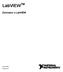 LabVIEW TM. Začínáme s LabVIEW. Leden 2006 373427A-01